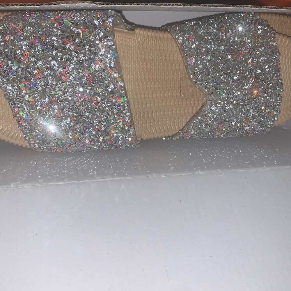 Sandals rhinestone rainbow shoes